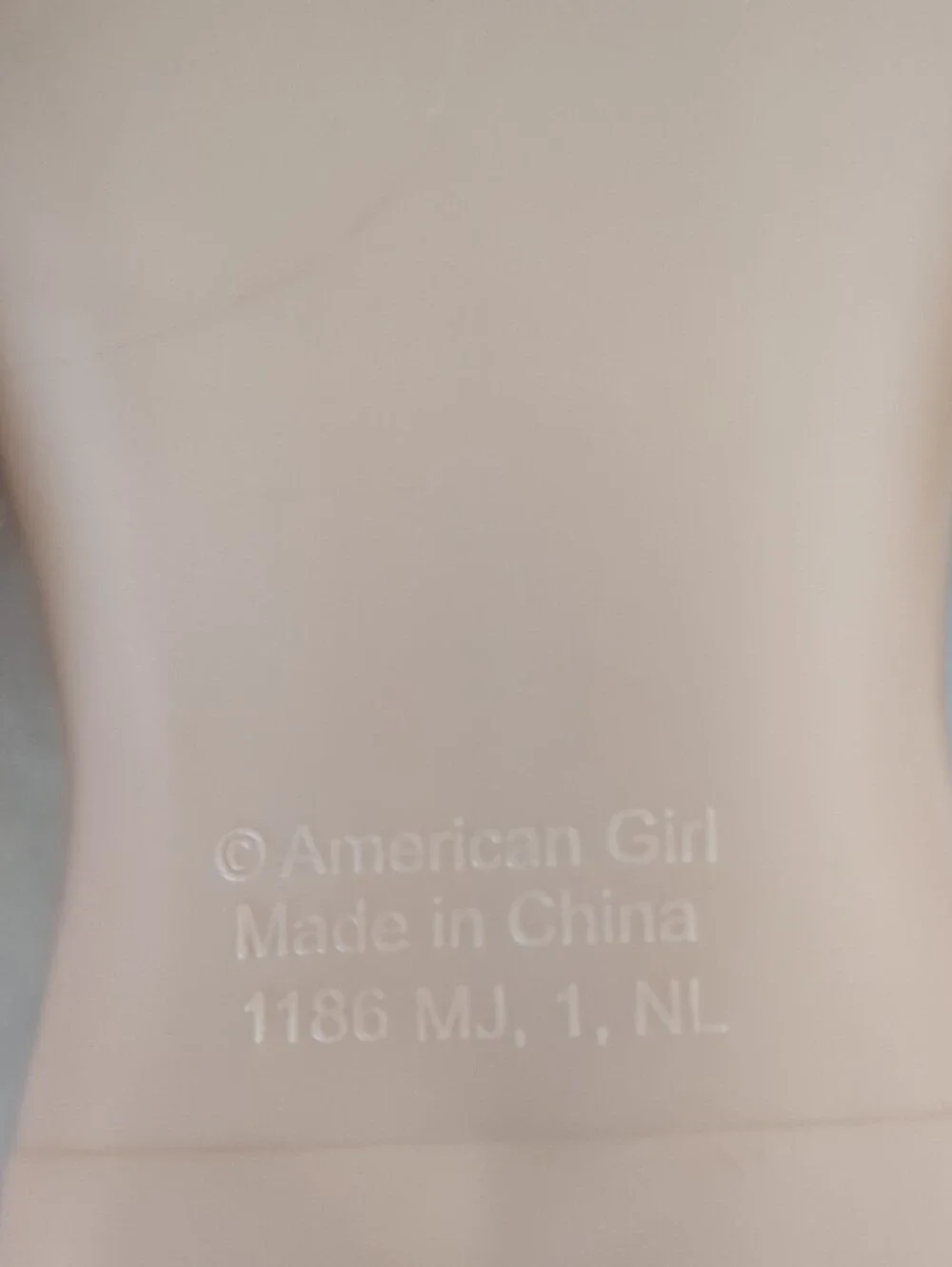 American Girl Wellie Wisher Red Hair Doll with Green Eyes